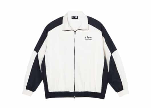 A Few Good Kids Basic Logo Tracksuit White
