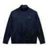 A Few Good Kids Basic Logo Velvet Jacket Navy