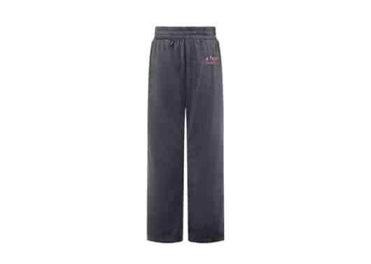 A Few Good Kids Basic Logo Velvet Pants Grey
