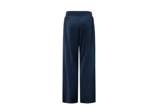 A Few Good Kids Basic Logo Velvet Pants Navy