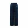 A Few Good Kids Basic Logo Velvet Pants Navy