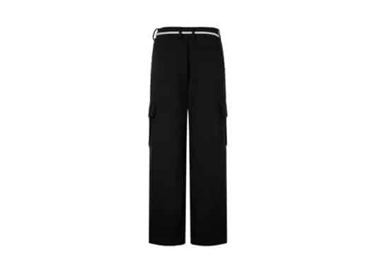 A Few Good Kids Cargo Sweat Pants Black - Image 2