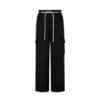 A Few Good Kids Cargo Sweat Pants Black