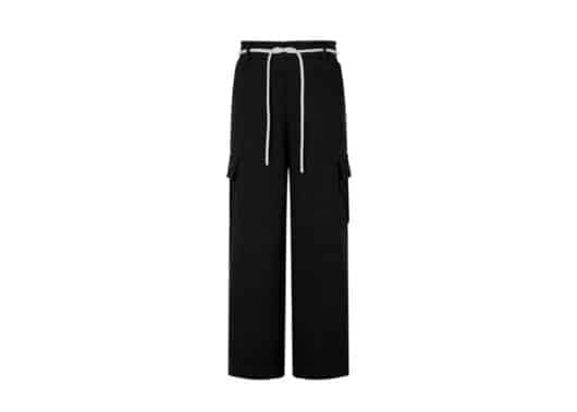 A Few Good Kids Cargo Sweat Pants Black