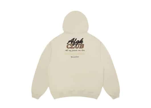 A Few Good Kids Drunk Hero Hoodie Khaki - Image 2