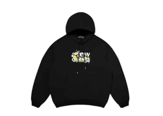 A Few Good Kids Garden Hoodie Black front view