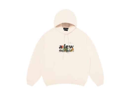 A Few Good Kids Garden Hoodie White front view