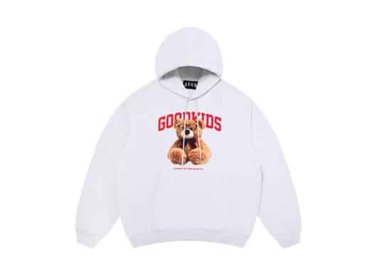 A Few Good Kids & Old Friends (FW23) Bear Hoodie White