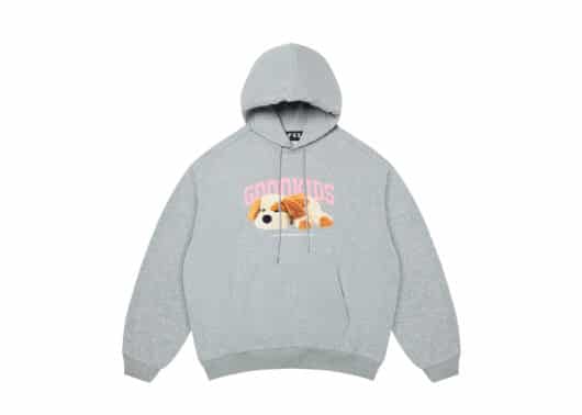 A Few Good Kids & Old Friends (FW23) Dog Hoodie Grey