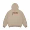 A Few Good Kids & Old Friends (FW23) Lion Hoodie Brown - Image 2