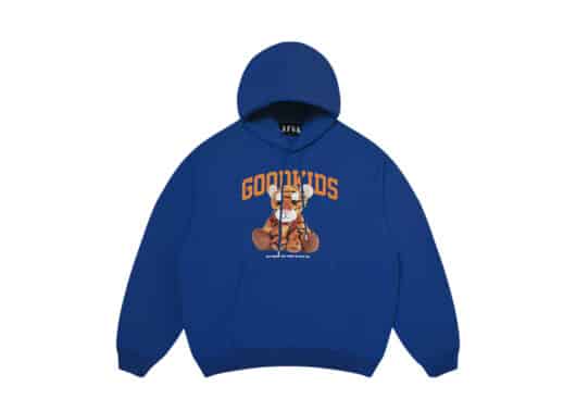 A Few Good Kids & Old Friends (FW23) Tiger Hoodie Blue