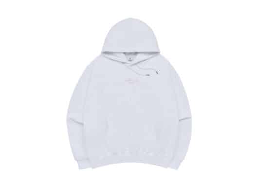 ADLV Sanrio Hello Kitty Lettering Hoodie White - Image 2