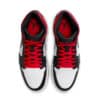 Air Jordan 1 Mid Gym Red Black Toe - Image 4