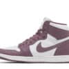 Air Jordan 1 Retro High OG Mauve inside view