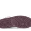 Air Jordan 1 Retro High OG Mauve bottom view