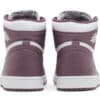 Air Jordan 1 Retro High OG Mauve back view