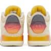 Air Jordan 3 Retro SP J Balvin Medellín Sunset back view