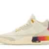 Air Jordan 3 Retro SP J Balvin Medellín Sunset left view