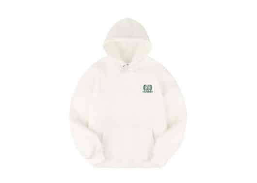 Ambler Tennis Duo Hoodie Ivory AHP1003 front view