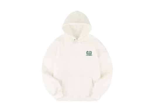 Ambler Tennis Duo Hoodie Ivory AHP1003 front view