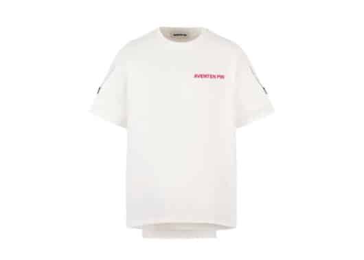 Aventen Pin Deconstruction Tee White front view