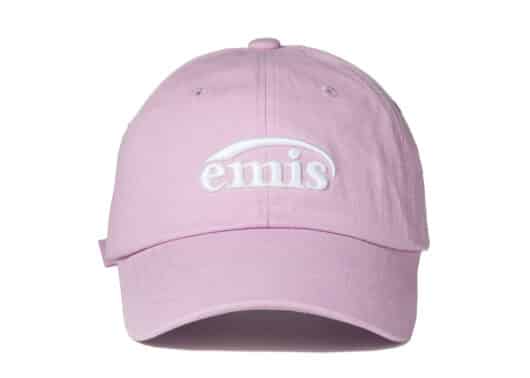Emis New Logo Ball Cap Light Purple front view