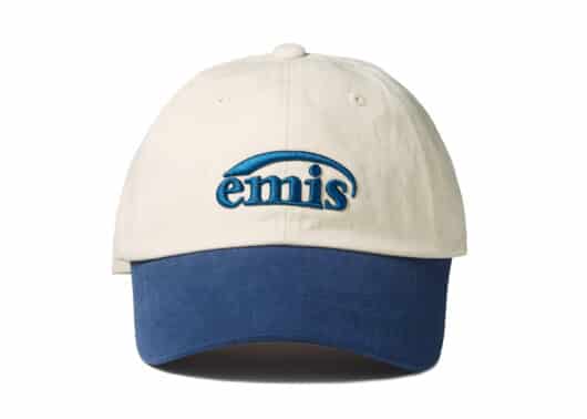 Emis New Logo Ball Cap Two Tone Navy