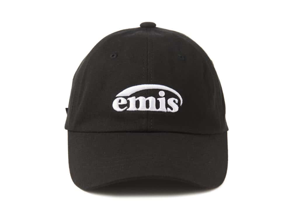 NEW LOGO EMIS CAP BLACK main image 0