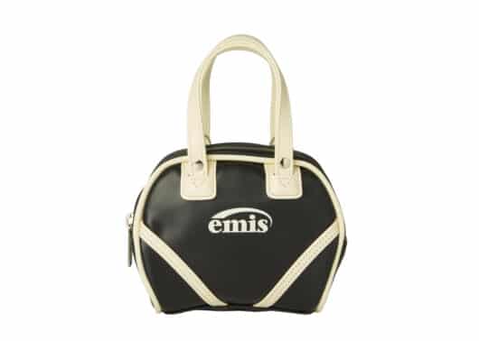 Emis Vintage Mini Tote Bag Black