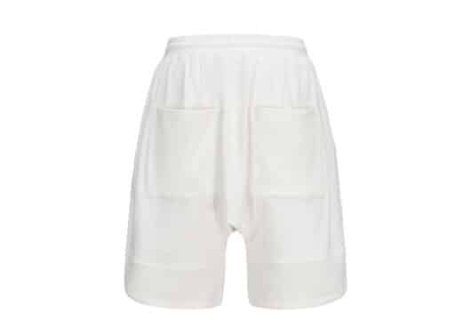 Galliano Landor Baisc Shorts Cream White back view