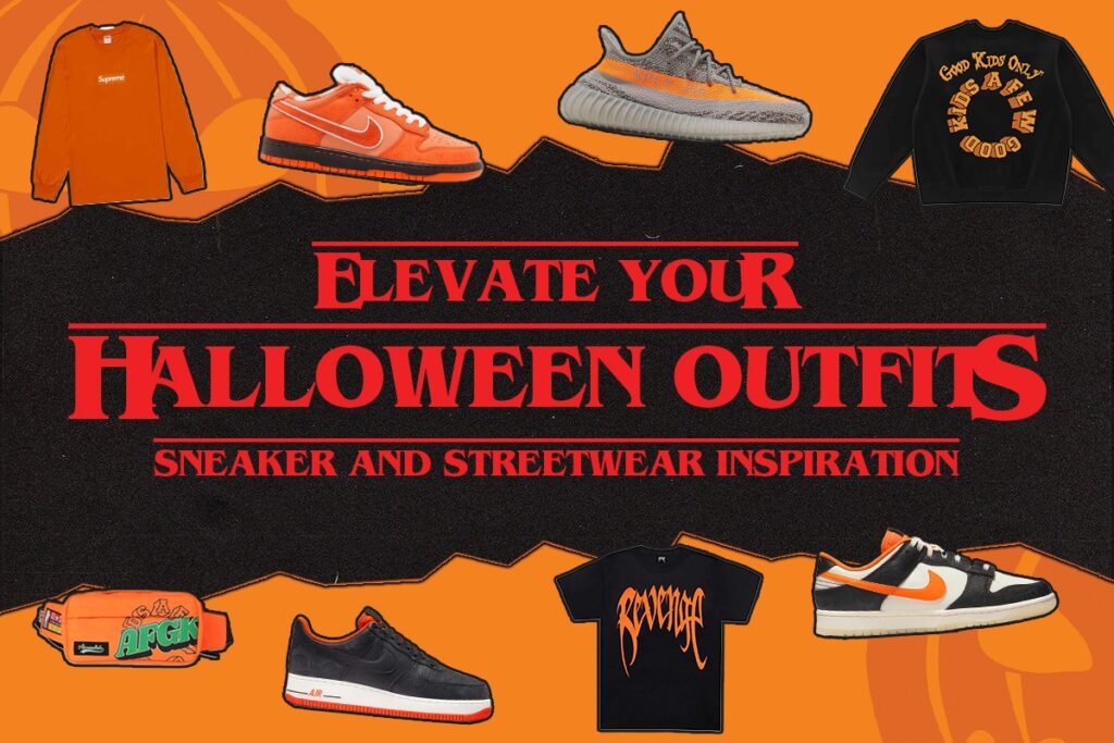 Halloween outfits sneaker and streetwear inspiration