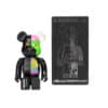 KAWS-Bearbrick-Dissected-400-Black-Display-Condition with box