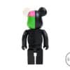 KAWS Bearbrick Dissected 400% Black back view