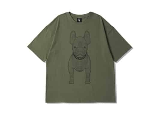 LifeWork Big Ladok Tee Olive TS990