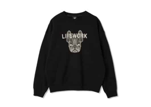 LifeWork Barriers Ladok Crewneck Black MT795