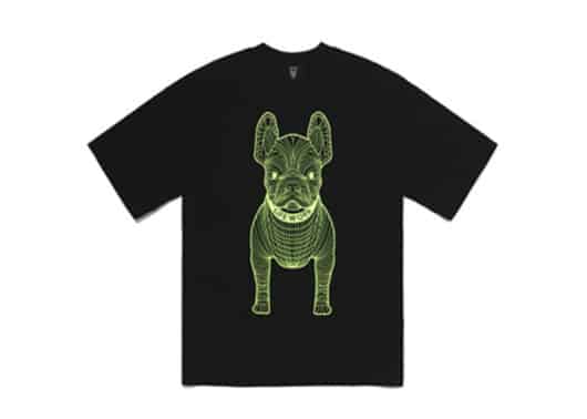 LifeWork Big Ladok Tee Black/Green TS990