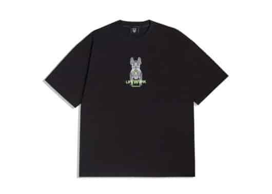 LifeWork Small Dog Tee Black TS997