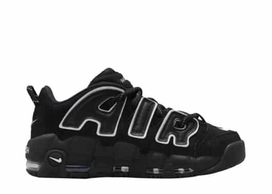 Nike Air More Uptempo Low AMBUSH Black right view