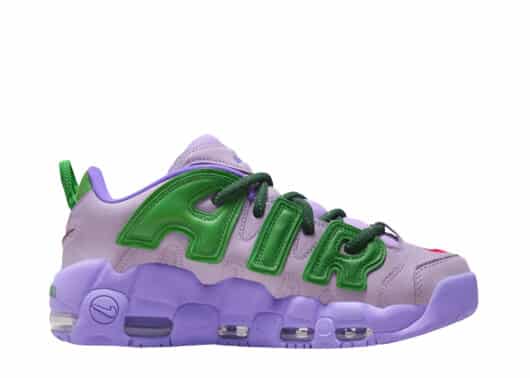 Nike Air More Uptempo Low AMBUSH Lilac right view