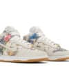 Nike SB Dunk High Supreme Rammellzee overall view