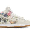 Nike SB Dunk High Supreme Rammellzee right view
