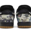 Nike SB Dunk Low Supreme Rammellzee back view