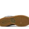 Nike SB Dunk Low Supreme Rammellzee bottom view