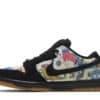Nike SB Dunk Low Supreme Rammellzee left view