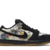 Nike SB Dunk Low Supreme Rammellzee right view