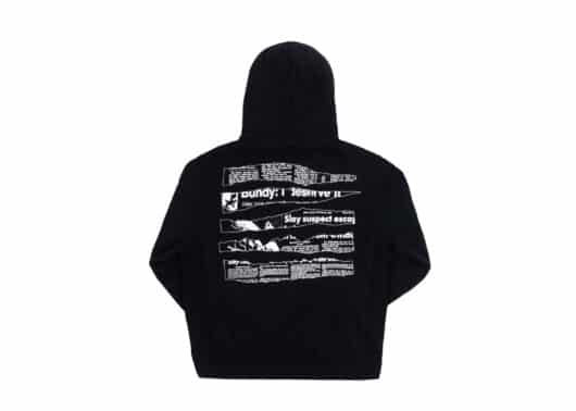 Revenge Bundy Hoodie Black - Image 2