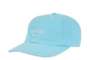 Supreme Classic Logo 6-Panel (SS23) Light Blue