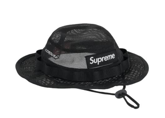 Supreme Mesh Cordura Boonie Black
