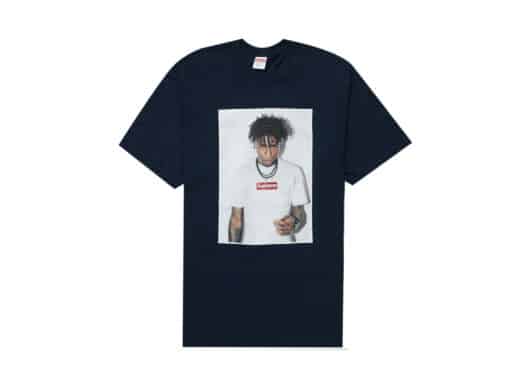 Supreme NBA Youngboy Tee Navy