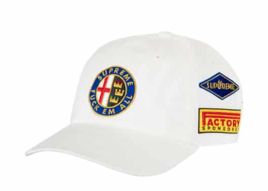 Supreme Racing 6-Panel White